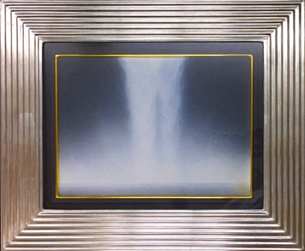 千住博「ウォーターフォール」(日本画4号) - 画廊アガティ