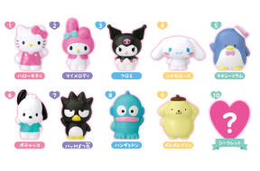 Sanrio characters ハローキティ・シナモロール・マイメロディ ドール