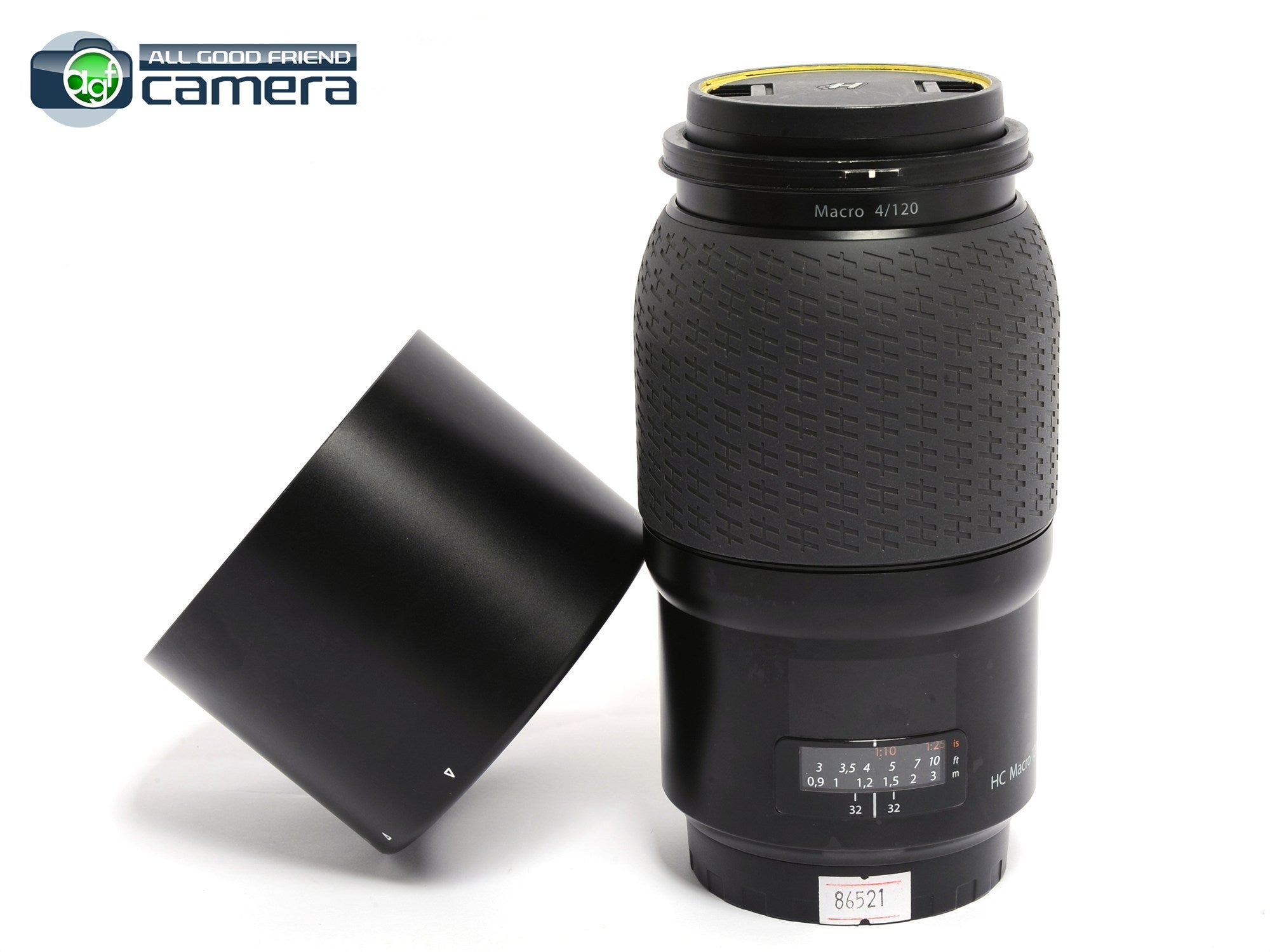 Hasselblad HC Macro 120mm F/4 II Lens Shutter Count 28290 *EX