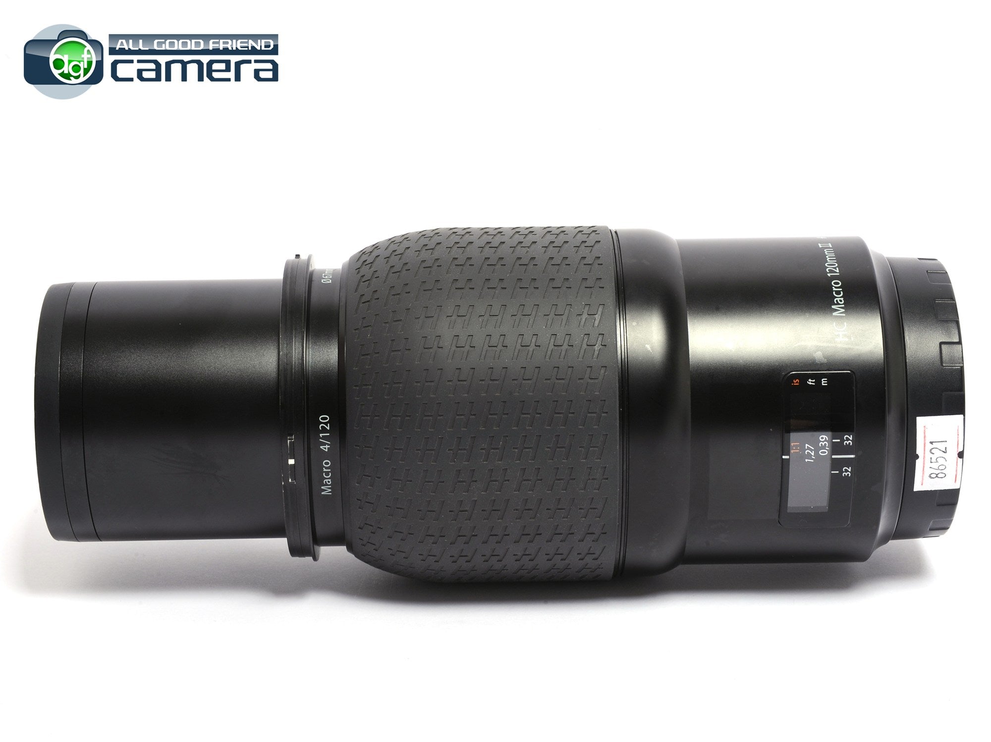 Hasselblad HC Macro 120mm F/4 II Lens Shutter Count 28290 *EX
