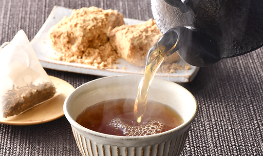 あじかん焙煎ごぼう茶プレミアムブレンド ごぼうのおかげ - あじかん