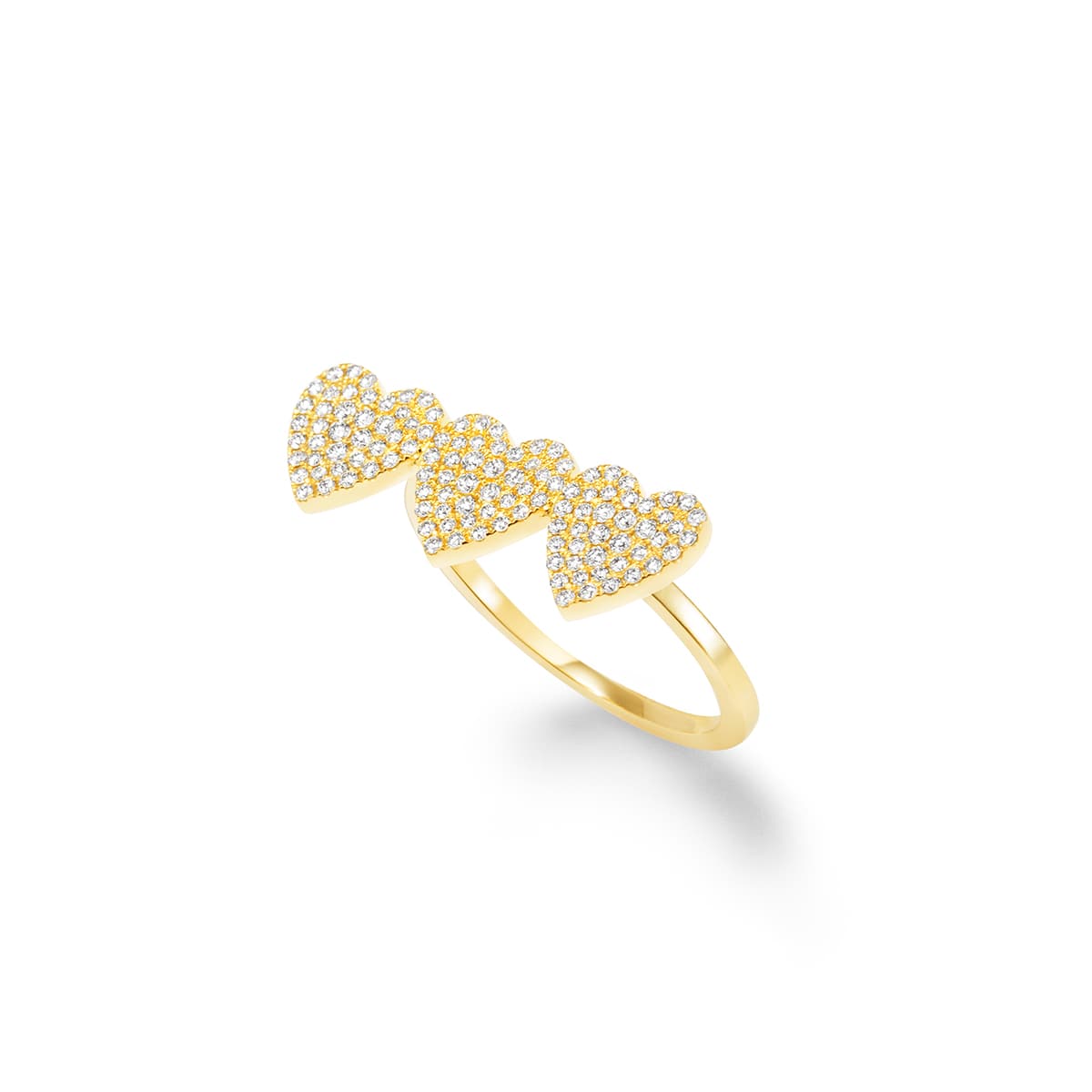 ハートパヴェトリオ リング | AHKAH / アーカー | 【公式