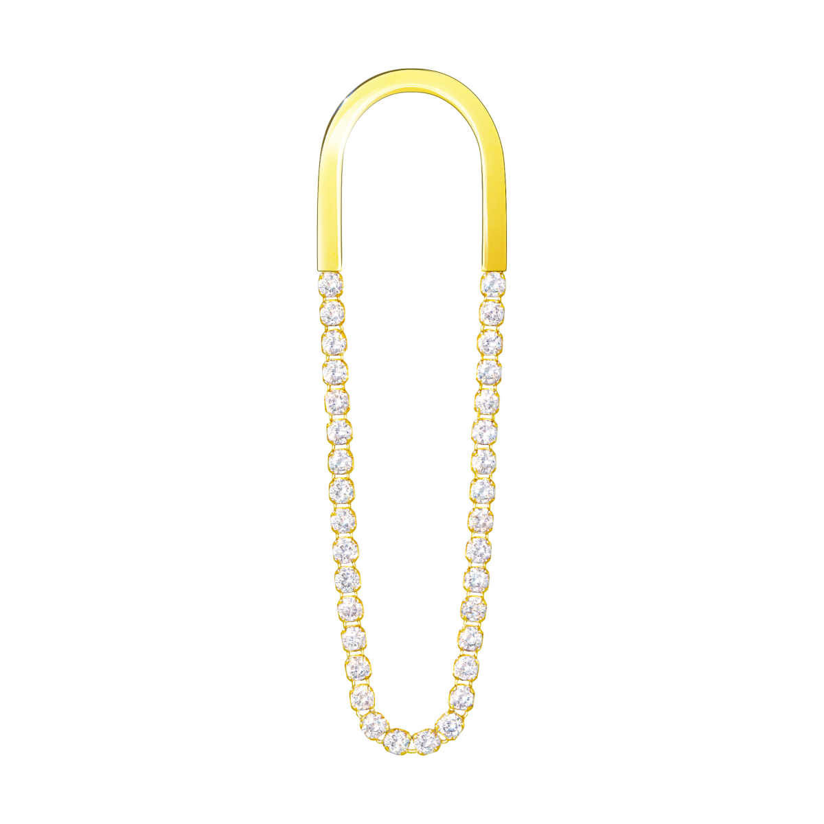 シャンデリアスウィングチェーン ピアス | AHKAH / アーカー | 【公式