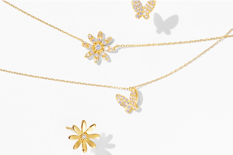 フレンチロープ ピアス | AHKAH / アーカー | 【公式】 | オフィシャル