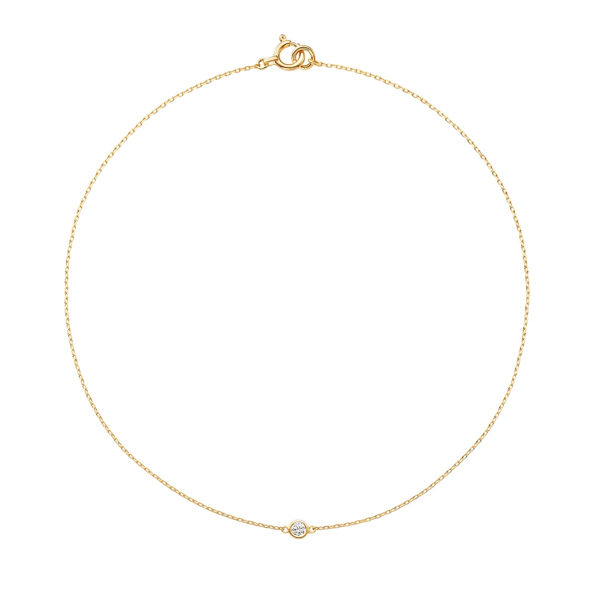 ヌーディーダイヤ アンクレット | AHKAH / アーカー | 【公式