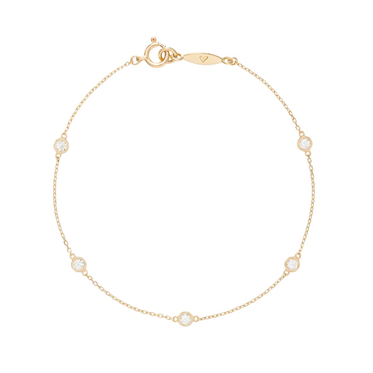 ヌーディーダイヤ アンクレット | AHKAH / アーカー | 【公式