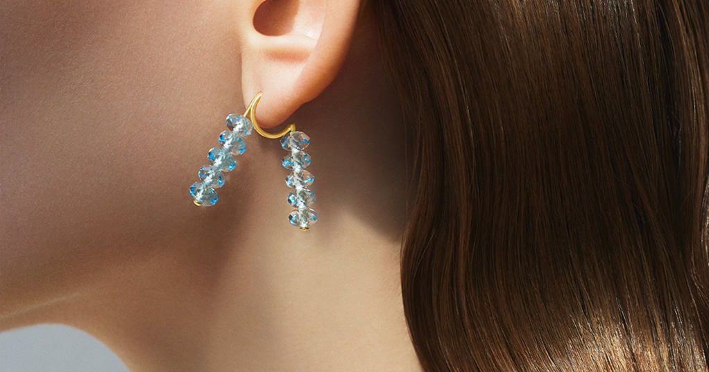 ティアスタッド ピアス | AHKAH / アーカー | 【公式】 | オフィシャル