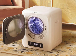 サンルック小型衣類乾燥機SR-ASMN205-Wの口コミや電気代 - デンジイ！