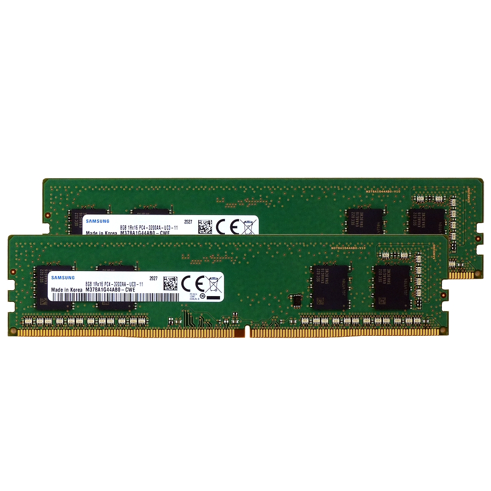 AU-2XM378A1G44AB0-CWE（DDR4-3200 8GB×2枚組）｜アユート｜株式会社