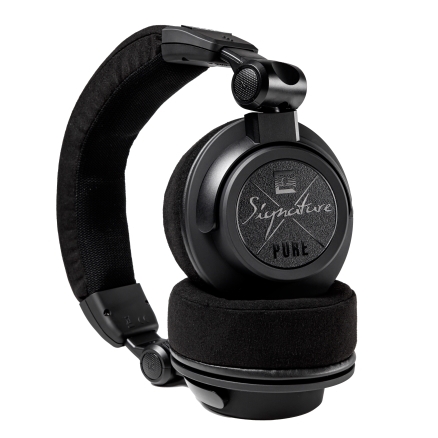 Signature PURE ブラックヘッドフォン ULTRASONEから密閉型DJモニター