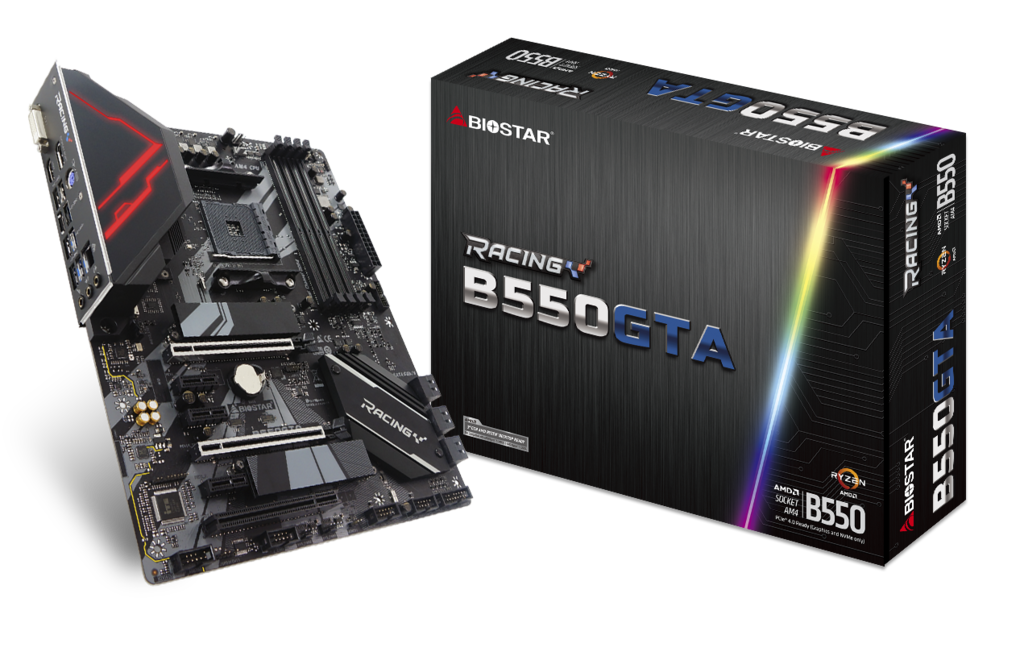 B550チップセットを搭載するマザーボード「B550GTA」「B550GTQ」の国内