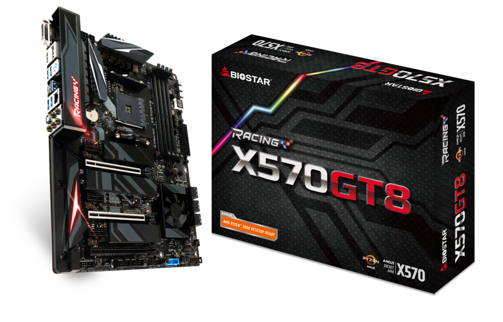 AMD X570チップセット搭載、ATXマザーボード「X570GT8」が発売｜株式