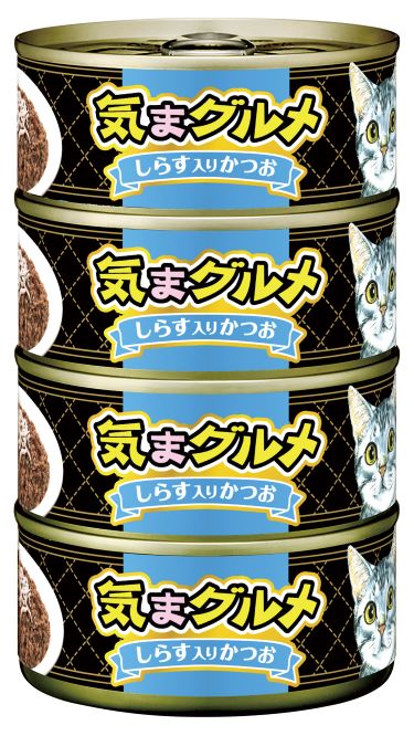 気まグルメ4P｜商品を探す｜アイシア株式会社｜ペットフード