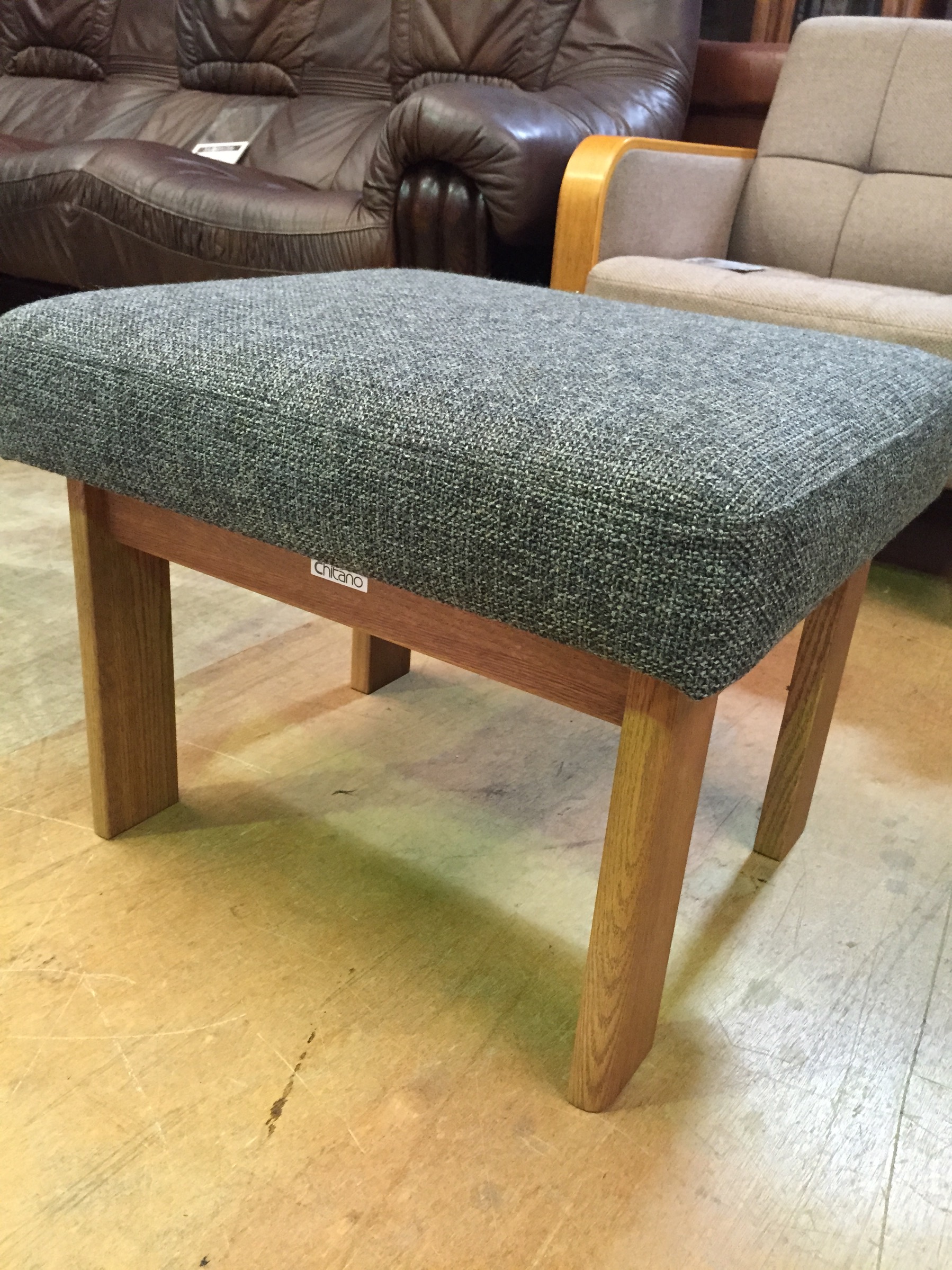 karimoku カリモク chitano チターノ オットマン スツール カリモク