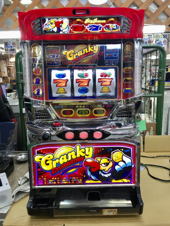 アクロス クランキーコレクション【不要機付】パチスロ実機スロット