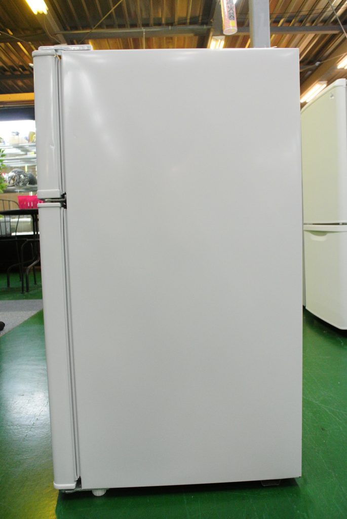 2ドア冷蔵庫 85L 2017年製 Haier JR-N85B ハイアール 冷蔵庫 家電