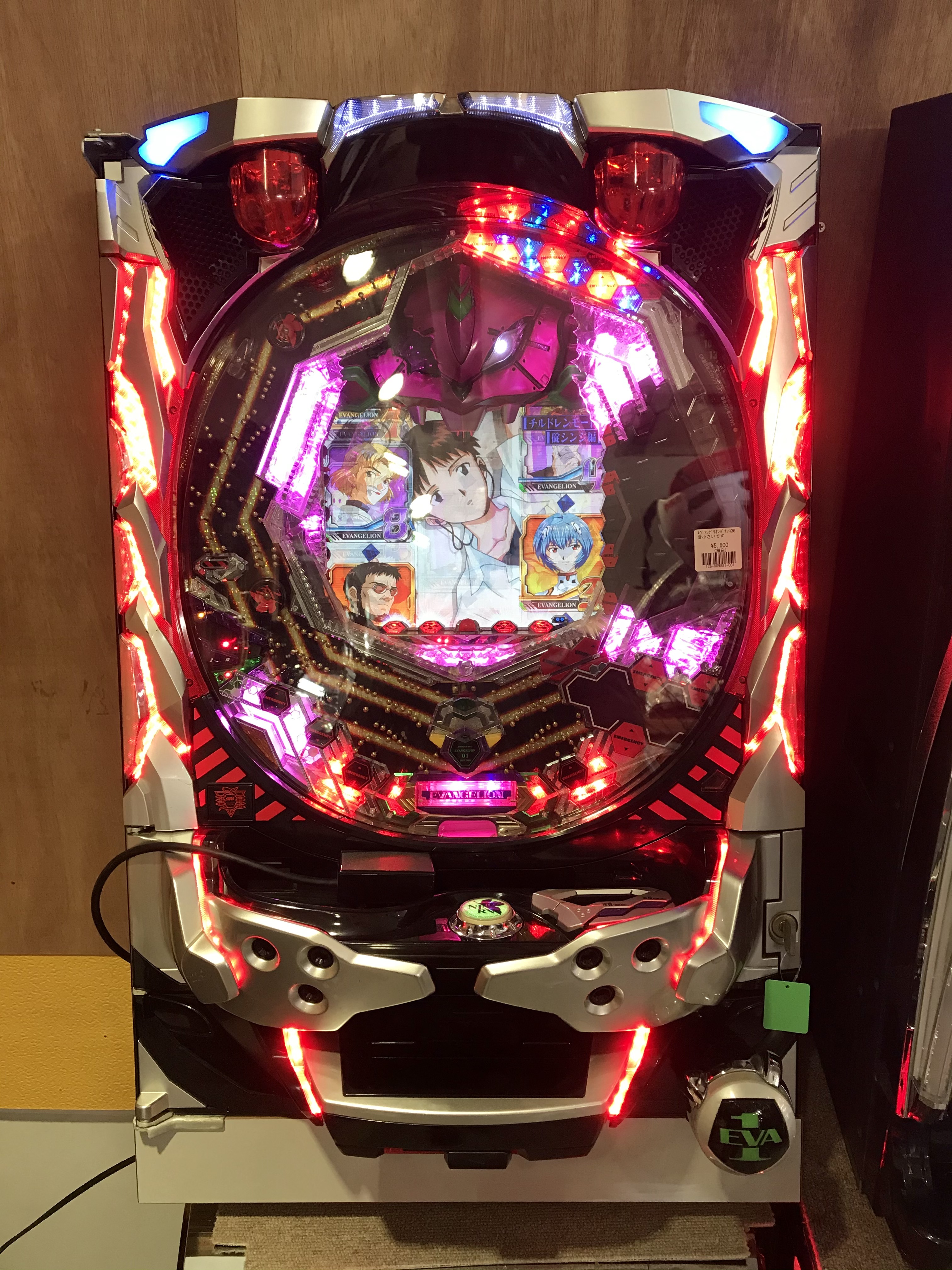 卓上パチンコCR新世紀エヴァンゲリオン 最後のシ者 SFWSミニBOX