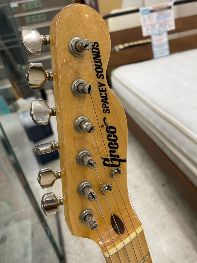 とても美品な Japan Vintage のエレキギター「Greco TE-500」が入荷