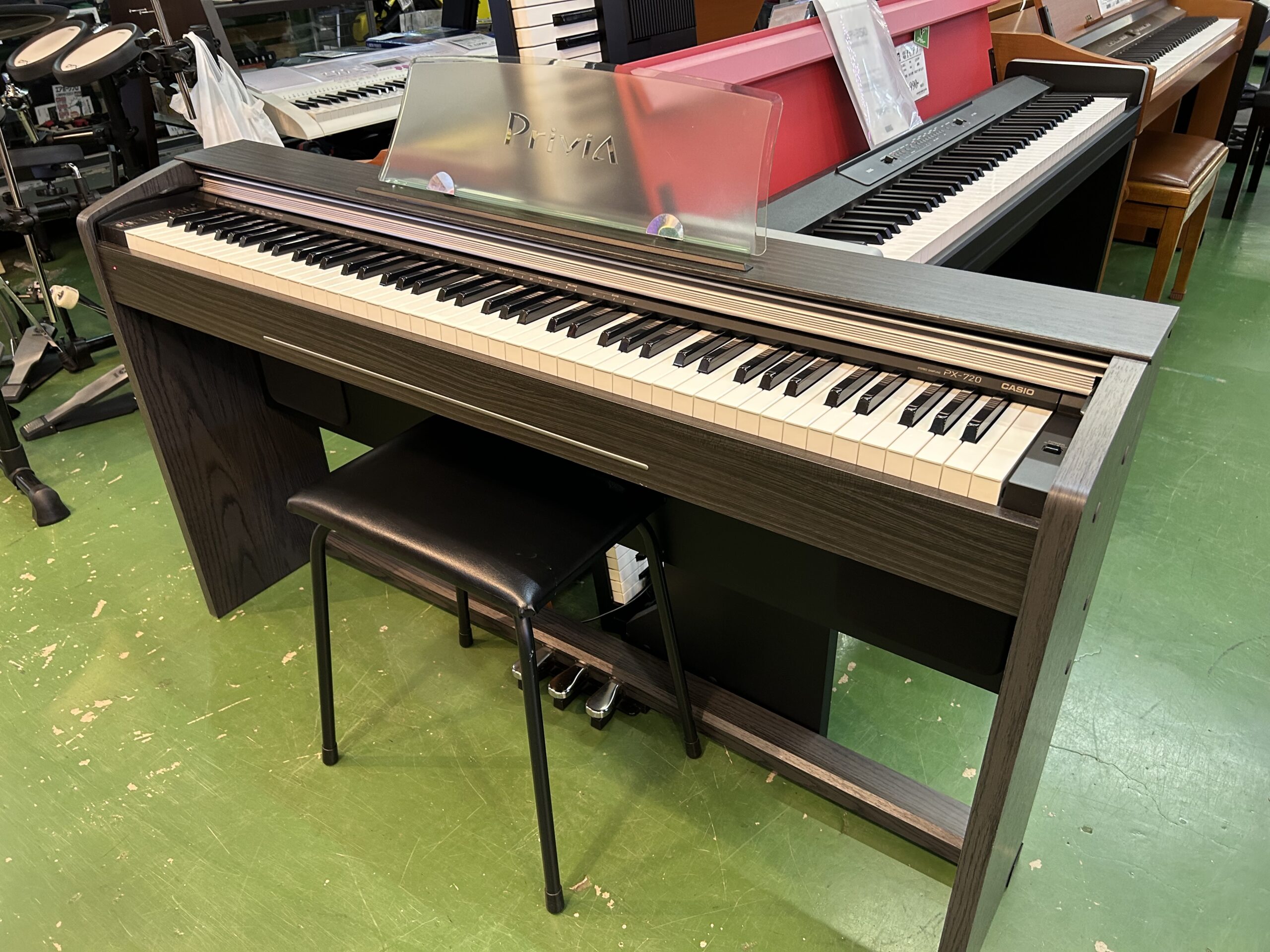 PRICE DOWN! - 電子ピアノ カシオ PX-720