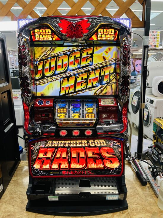 ANOTHER GOD HADES 奪われたZEUS パチスロ 実機 【公式通販】