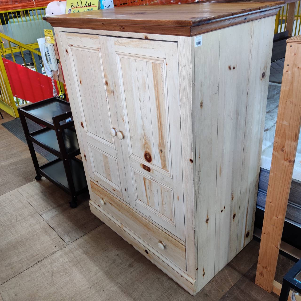 MKM イーセンアーレン②/3 テレビキャビネット右サイド書棚 MKM イー