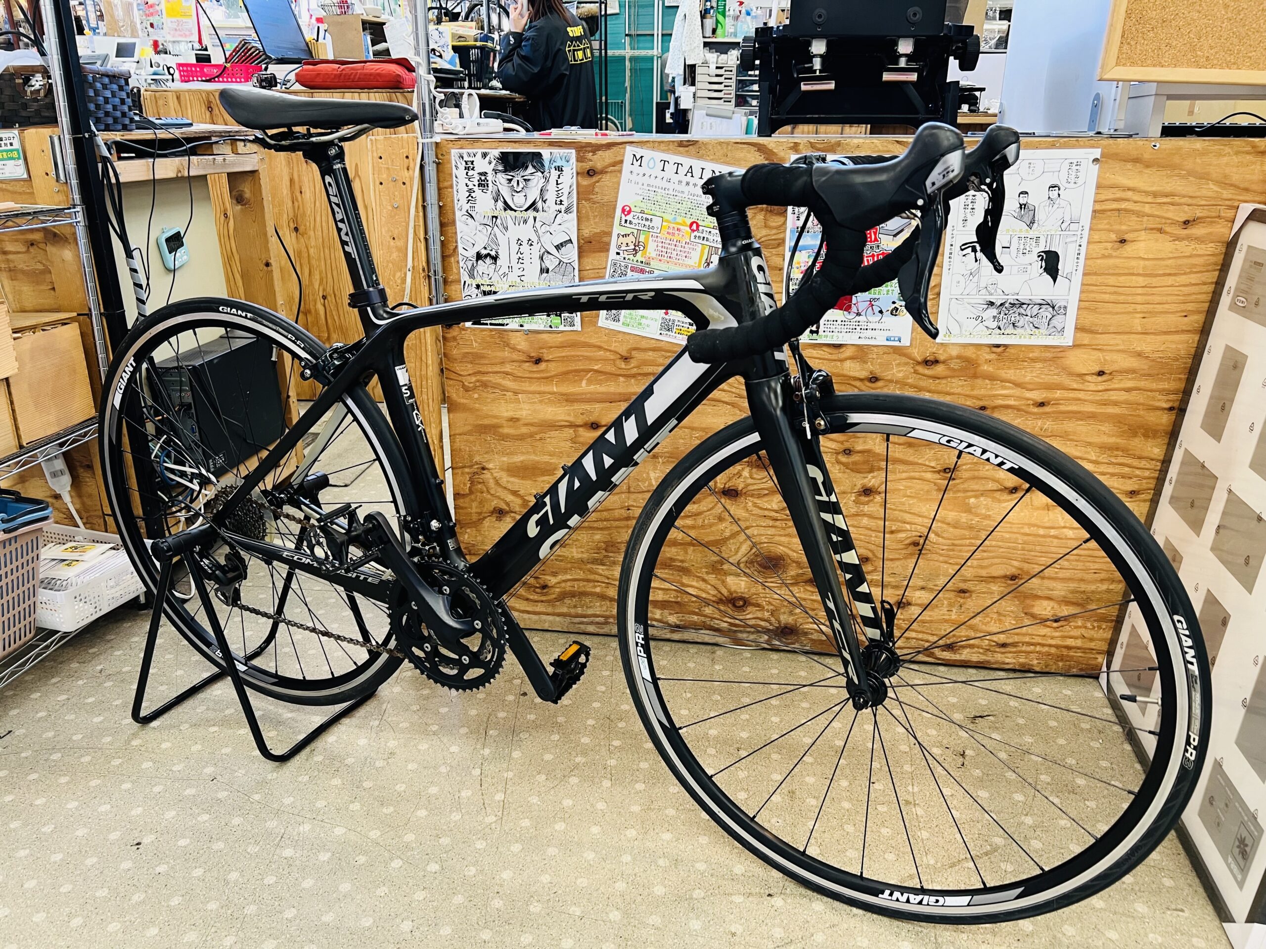 GIANT TCR COMPOSITE 2 ロードバイク 買取致しました｜愛品館千葉店