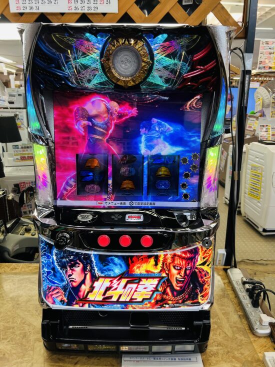 北斗の拳宿命 送料込み サミー パチスロ北斗の拳 宿命 中古パチスロ