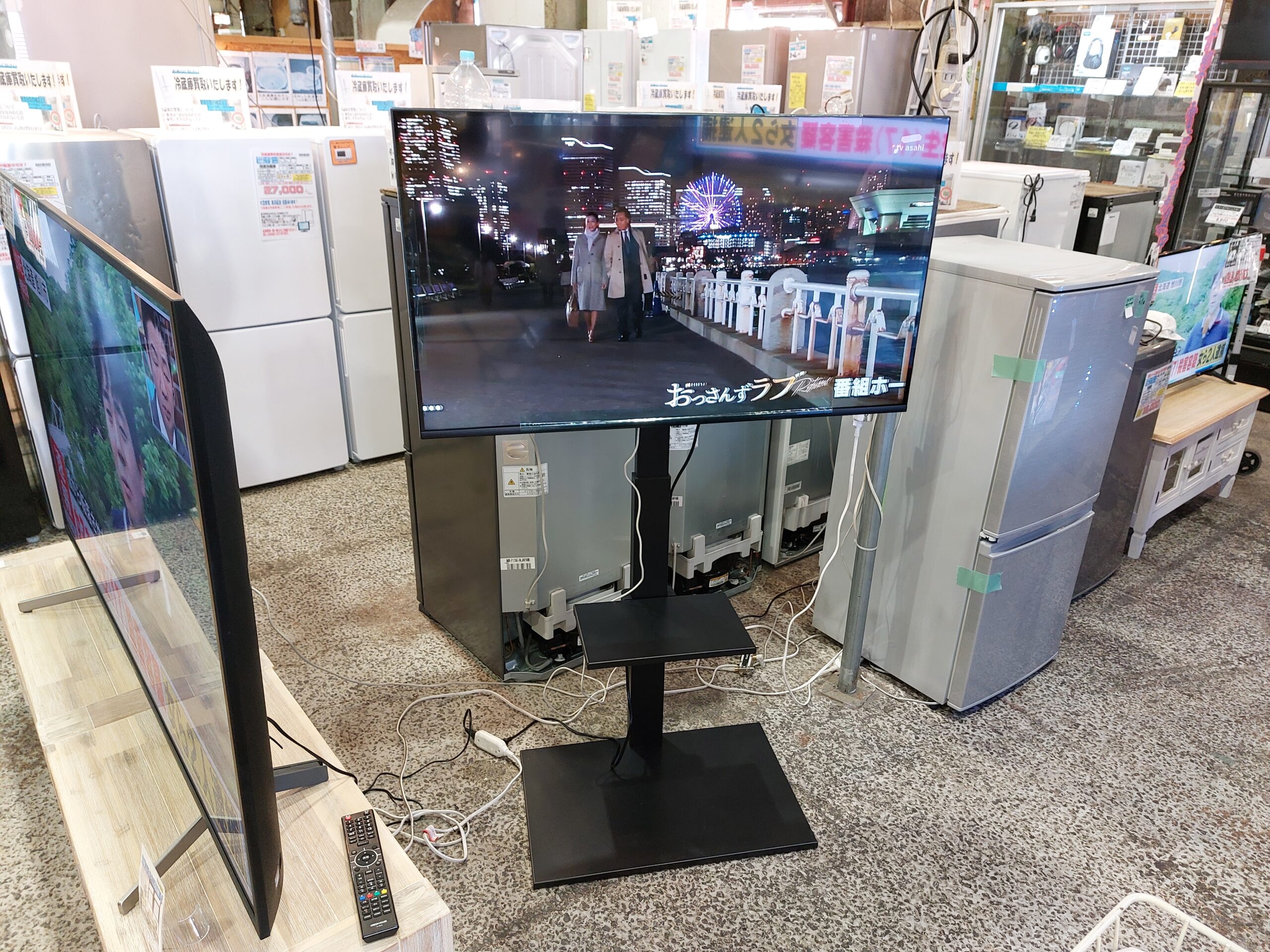 GREENHOUSE 4K 43型液晶テレビ GH-TV43BGE 2023年製 GREENHOUSE 4K 43