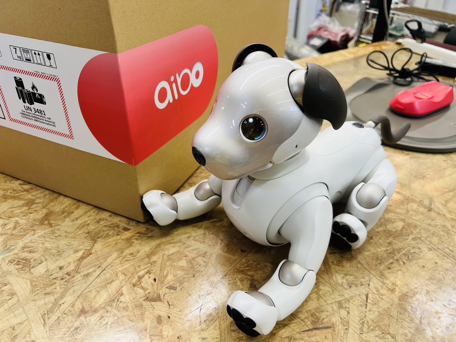 正規品 SONY aibo アイボ ERS-1000 おまけ付き 楽天市場】【ソニー
