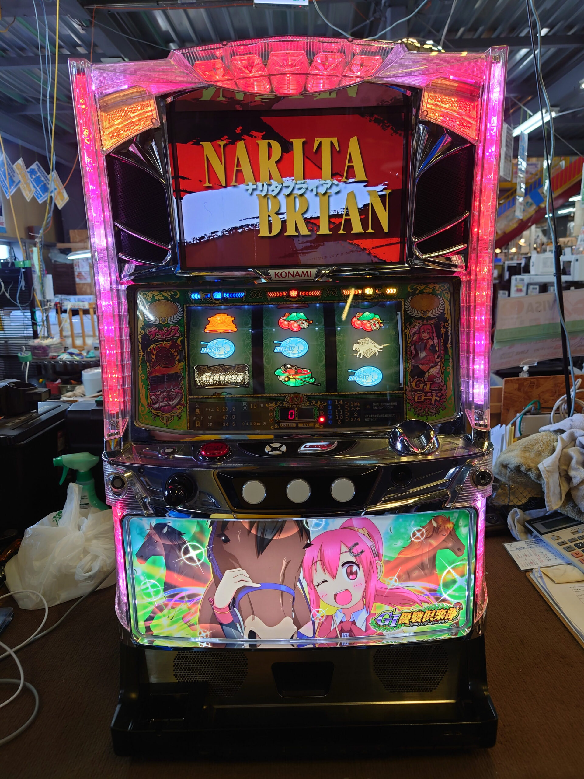 愛品倶楽部柏店】メーシー バジリスク～甲賀忍法帖～II 5号機 ART