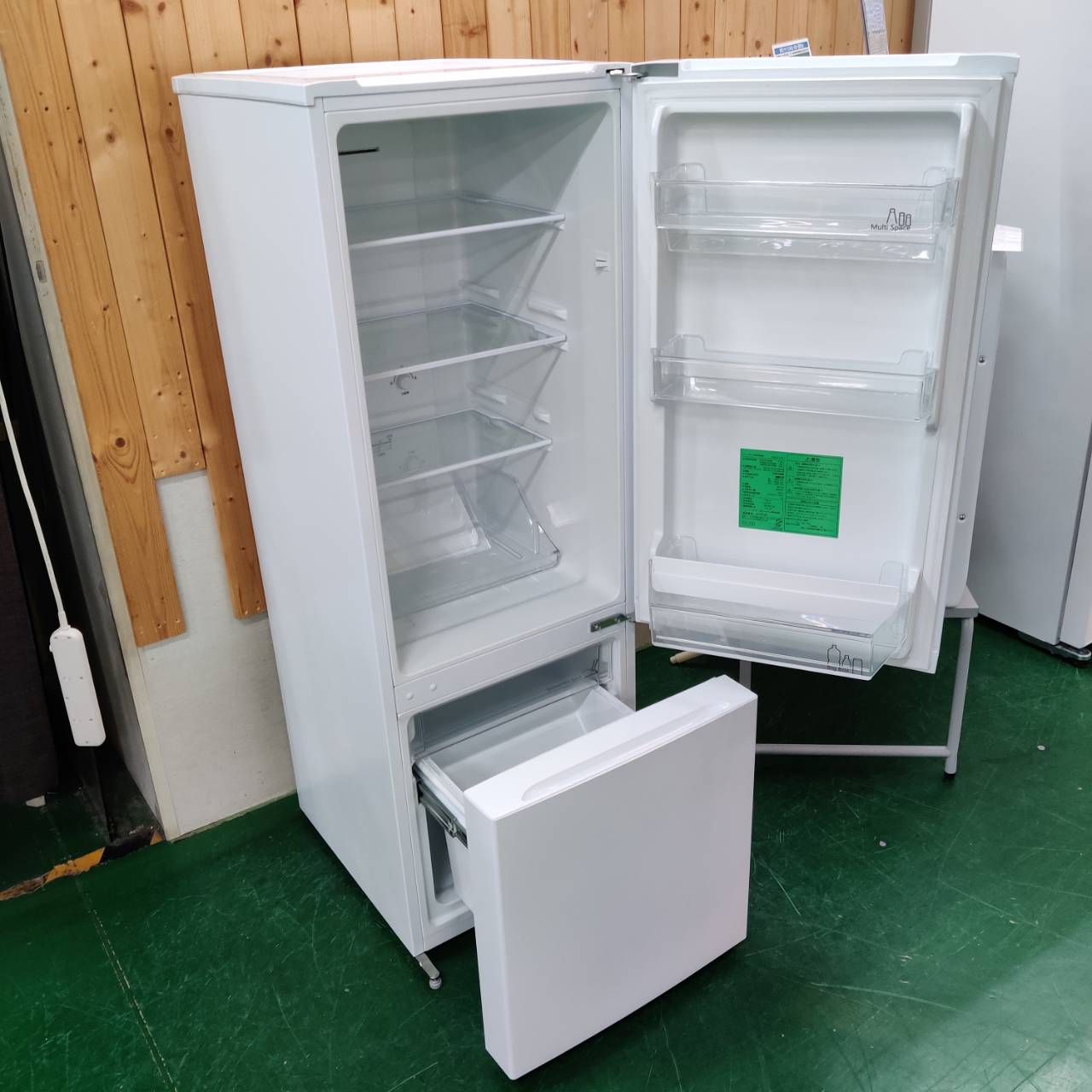 ヤマダセレクト 冷蔵庫 YRZ-C09H1 87L 2021 家電 My2006 ヤマダ