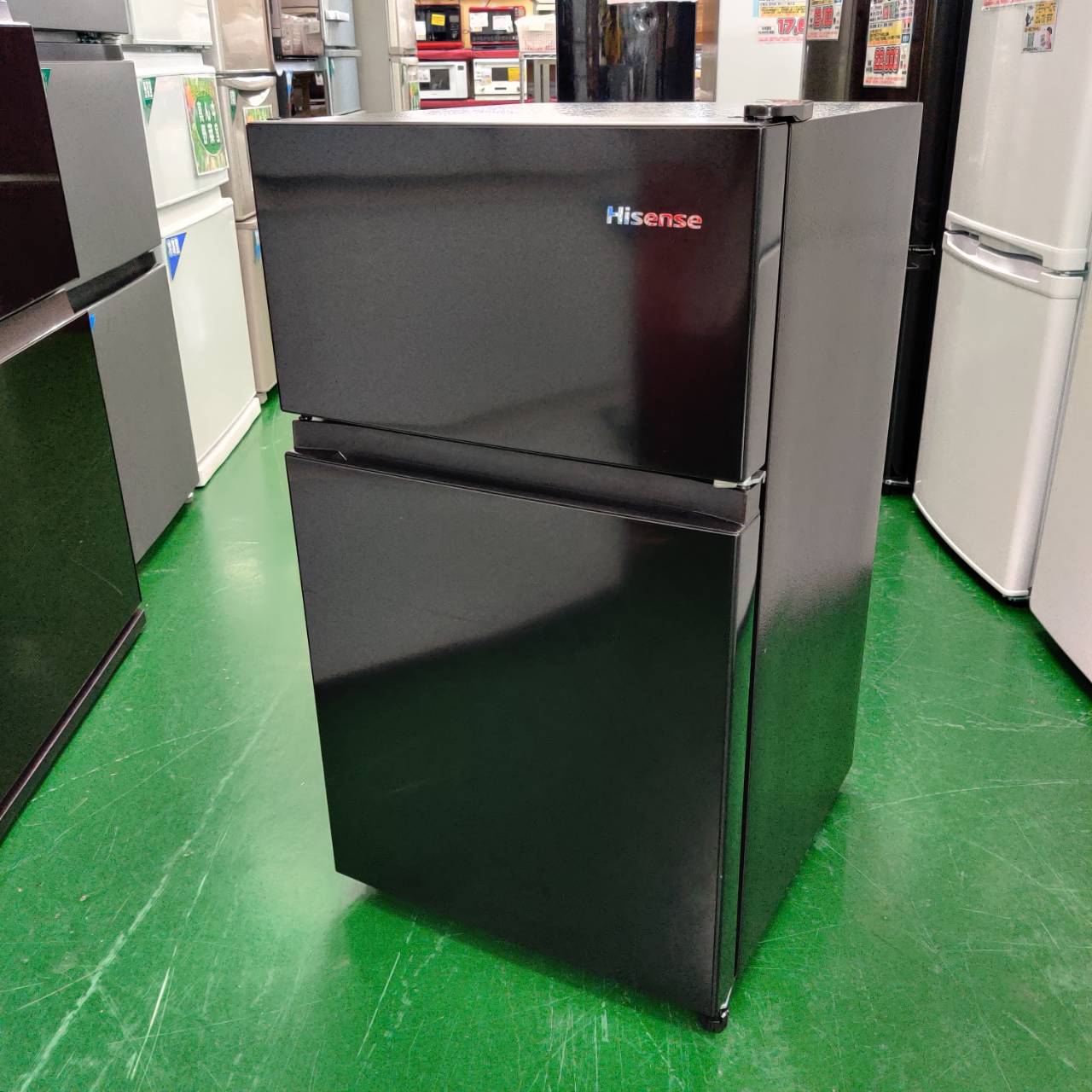 Hisense 2ドア冷蔵庫 2024年製 引取のみ 【公式通販】