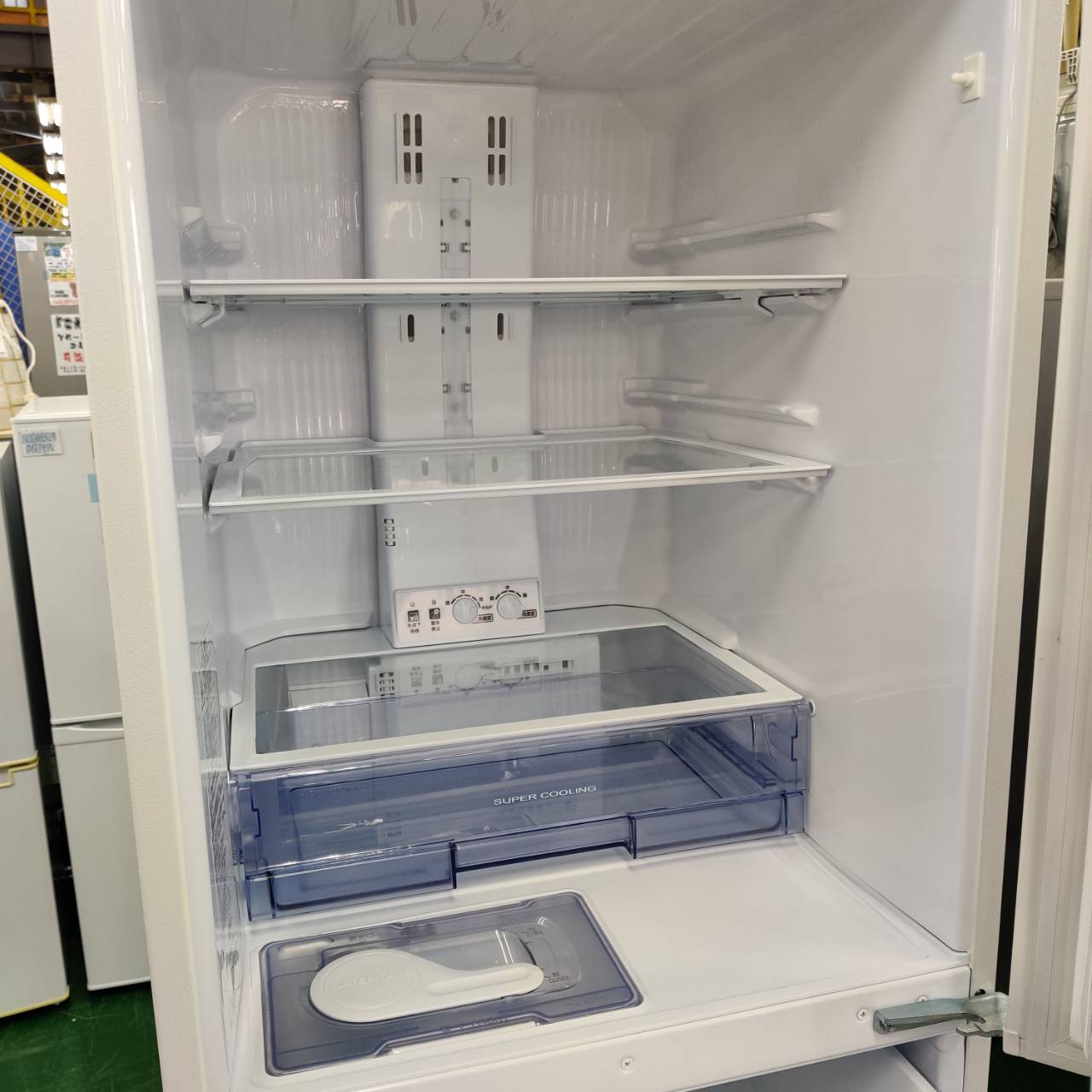 三菱冷蔵庫272L 白2022年製