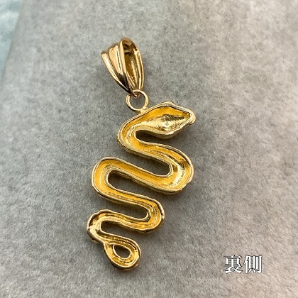 K18 へび スネーク ペンダント K18 snake pendant 品番kp-snake1 商品