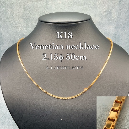 ベネチアン venetian 商品一覧｜K18・プラチナジュエリーの通信販売