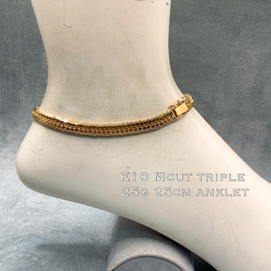 16面Mカットトリプル 商品一覧｜K18・プラチナジュエリーの通信販売