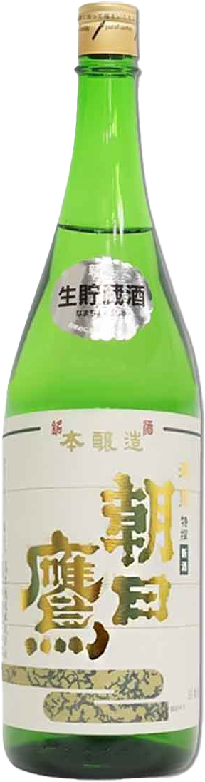 高木酒造朝日鷹天泉特撰新酒生貯蔵酒本釀造1800ml－本事選酒Aikanpai