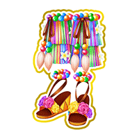 m*様 美品＊ アイカツスターズ トロピカルフラガール トロピカル