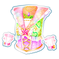 コーデリスト詳細｜ドレスリスト｜データカードダス アイカツスターズ！