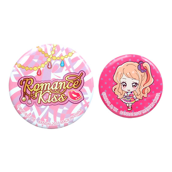 未開封】アイカツスターズ レインボーエトワール ゆめ 缶バッジ 未開封