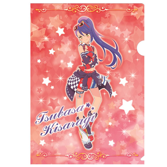 劇場版アイカツスターズ！』クリアファイルコレクション｜グッズ