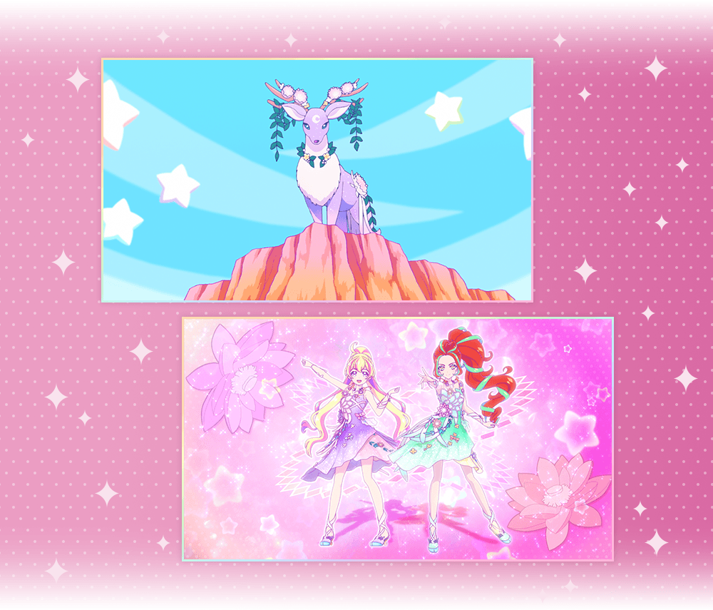 アイカツプラネット スイング PR SEC ミスティカルケリュネイア アイ