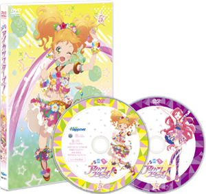 アイカツスターズ エネルギッシュガール アニメ『アイカツスターズ！』