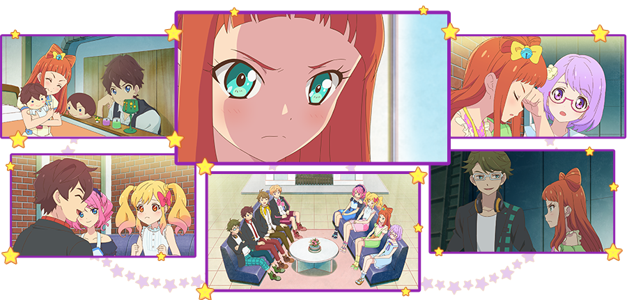 アイカツ アイカツスターズ すばる ゆめ 劇場版アイカツスターズ