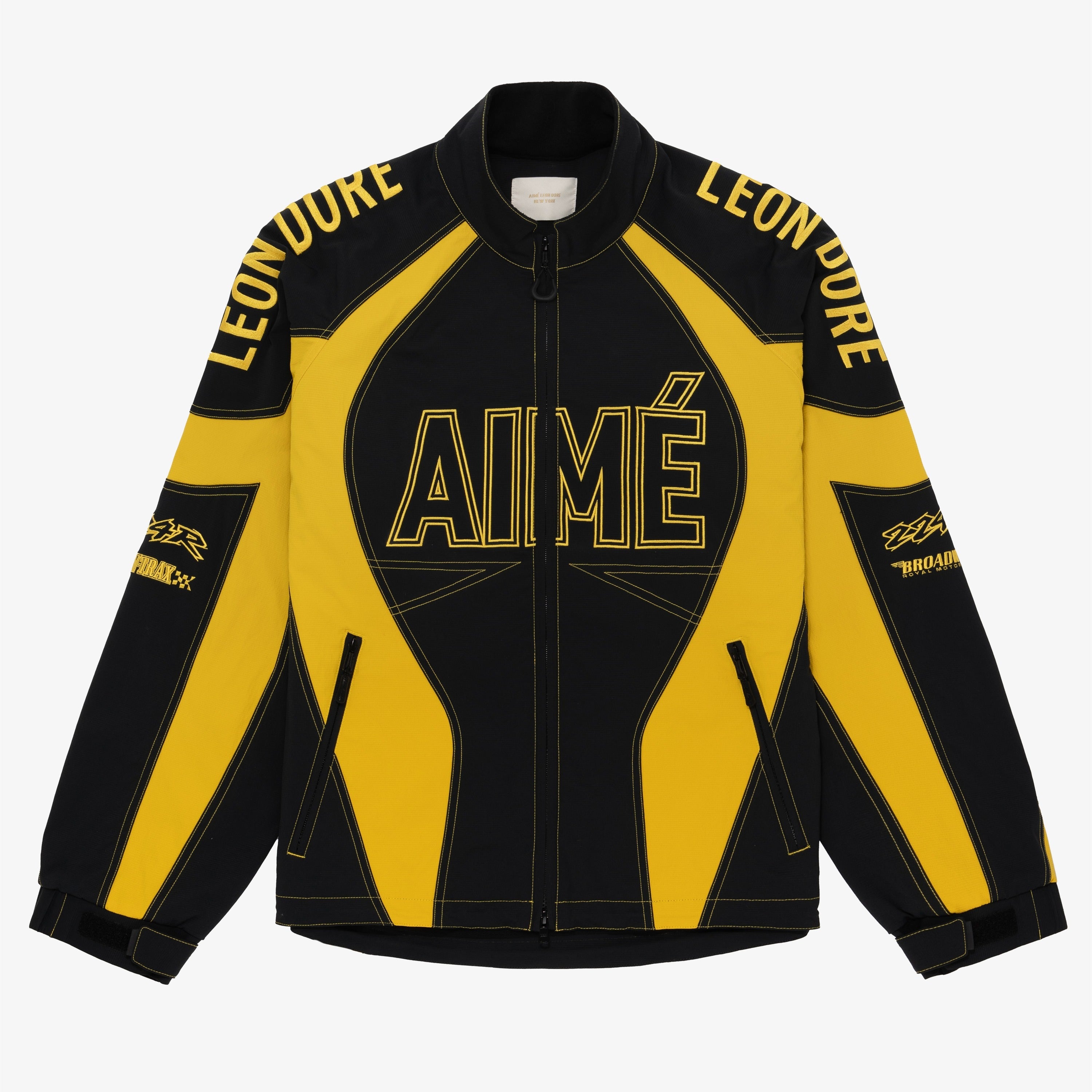 Aime Leon Dore Caferacer leather jacket
