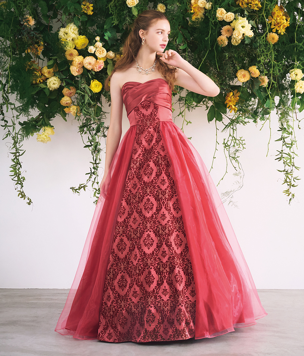 AIMER エメ 9号 グリーンステージドレス 演奏会 Aライン ステージ