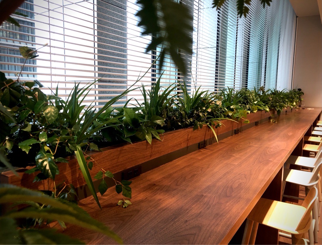 きこりんプラザ 住友林業本社8F | オフィス・ショールーム | エイム