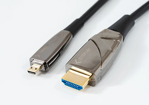 美品 ジャパンマテリアル HDMI光アーマーケーブル 30m JM-AM0030