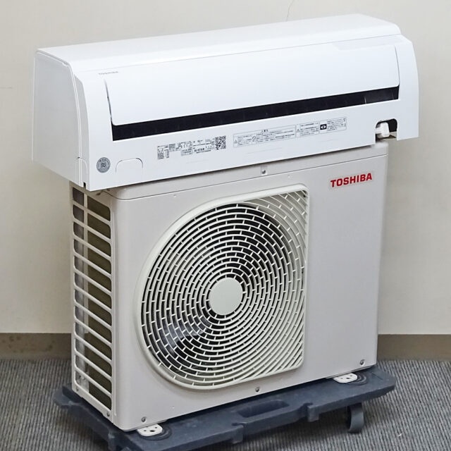 東芝2022年製エアコン