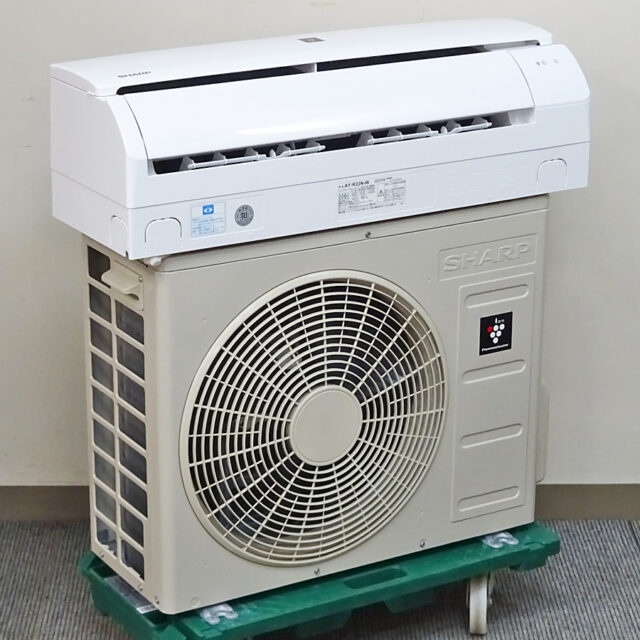 3/6値下げいたしました！ ⭐️人気⭐️2020年製 SHARP シャープ 2.2kw